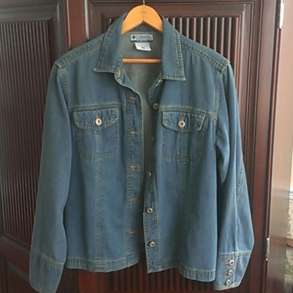 Columbia jean jacket